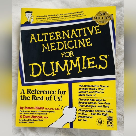 2/$20 - Alternative Medicine for Dummies book - Picture 1 of 2